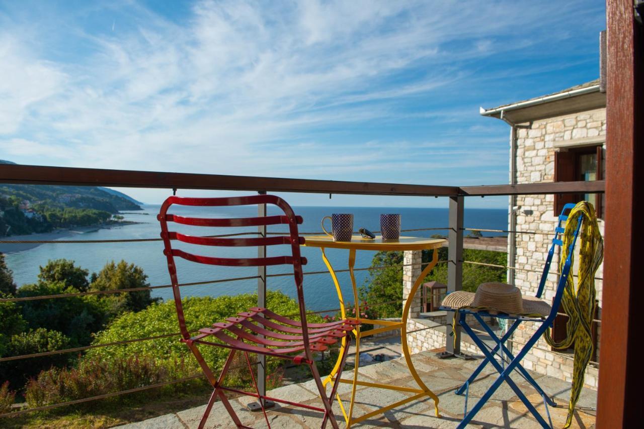 Pelion Bnb Luxury Homes Damouchari Exterior photo